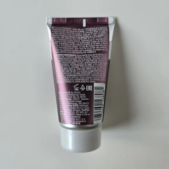 Joico K-PAK Defy Damage Power Masque - Purple - Picture 2 of 8